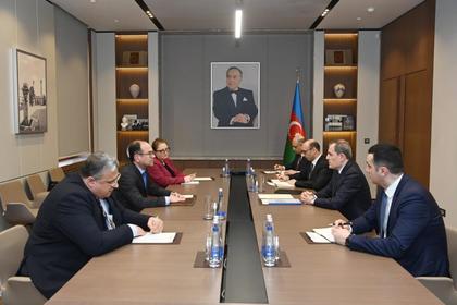 Новият посланик на Република България в Република Азербайджан връчи копие от акредитивните си писма